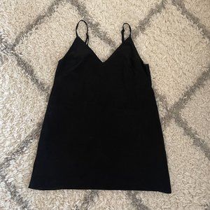 Wilfred Free Suede Black Dress